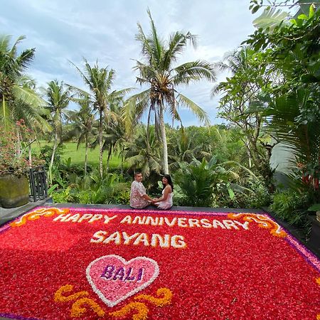 The Shea Ubud Tranquility Villa With Private Pool Exteriér fotografie