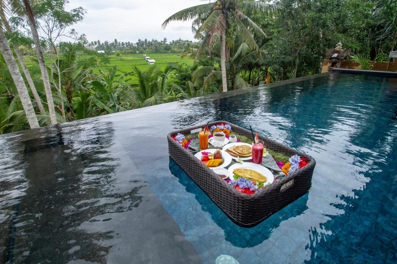 The Shea Ubud Tranquility Villa With Private Pool Exteriér fotografie