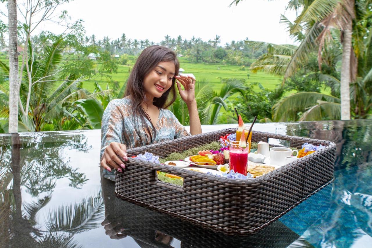 The Shea Ubud Tranquility Villa With Private Pool Exteriér fotografie