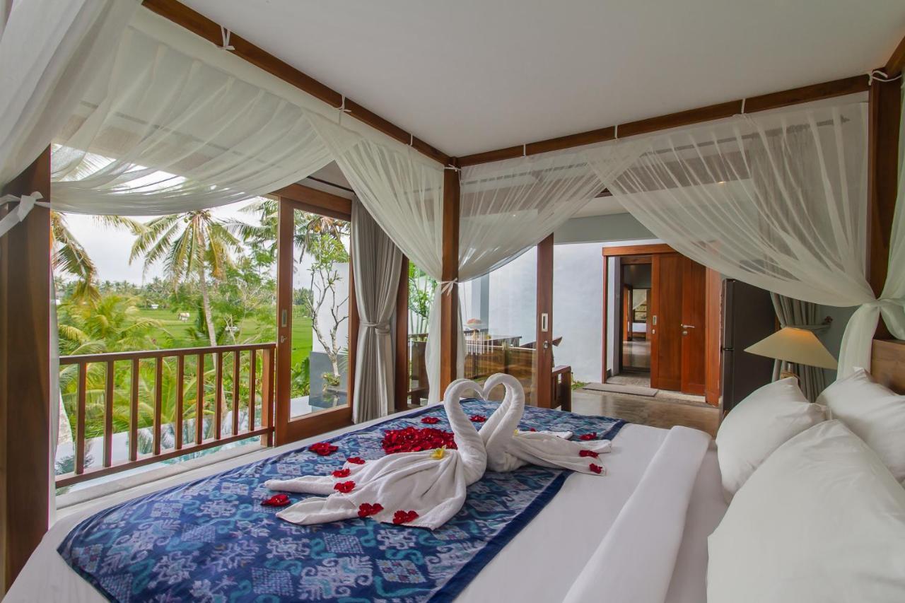 The Shea Ubud Tranquility Villa With Private Pool Exteriér fotografie