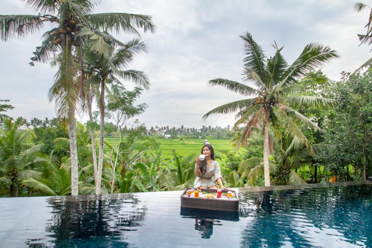 The Shea Ubud Tranquility Villa With Private Pool Exteriér fotografie