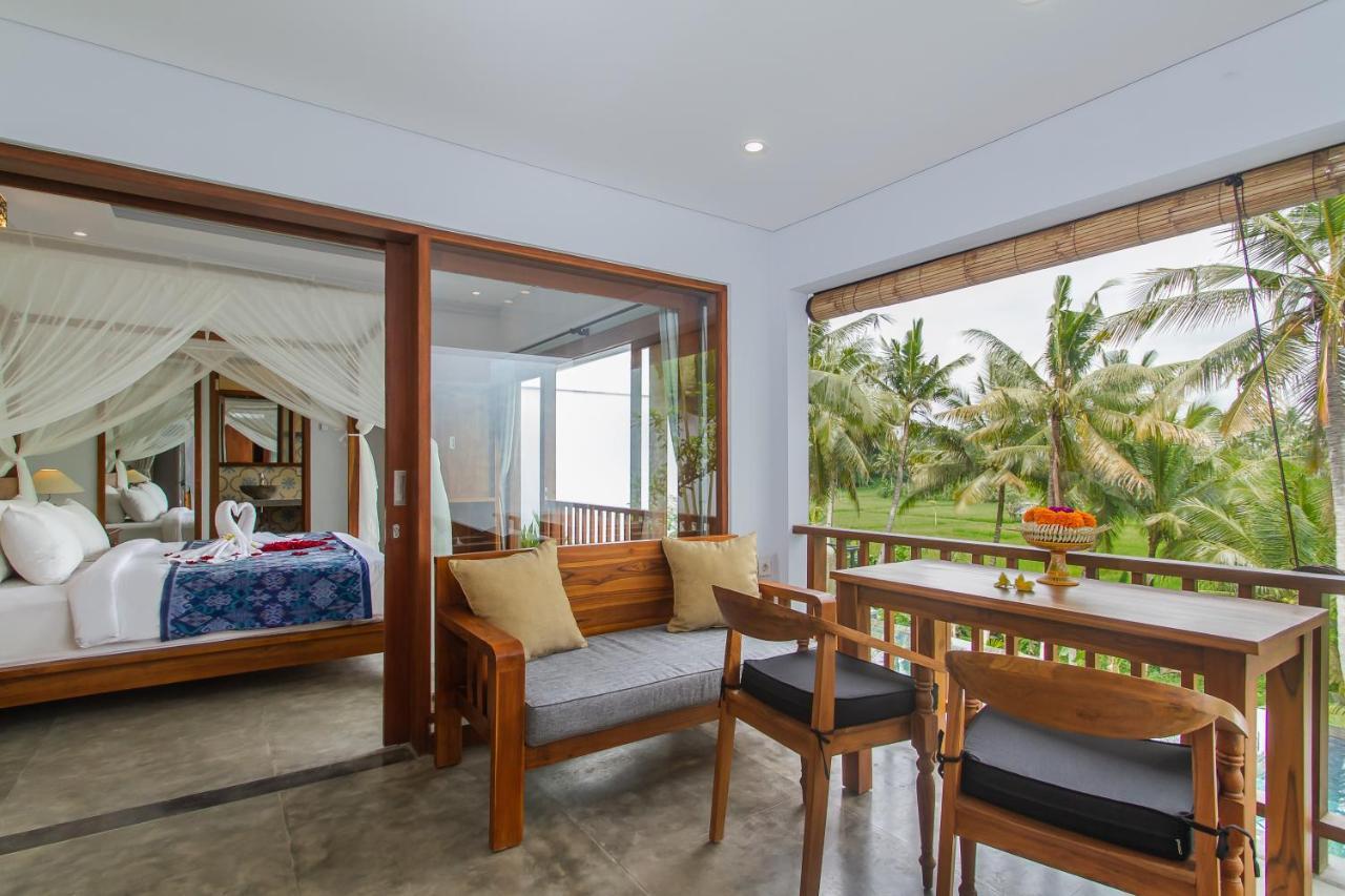 The Shea Ubud Tranquility Villa With Private Pool Exteriér fotografie