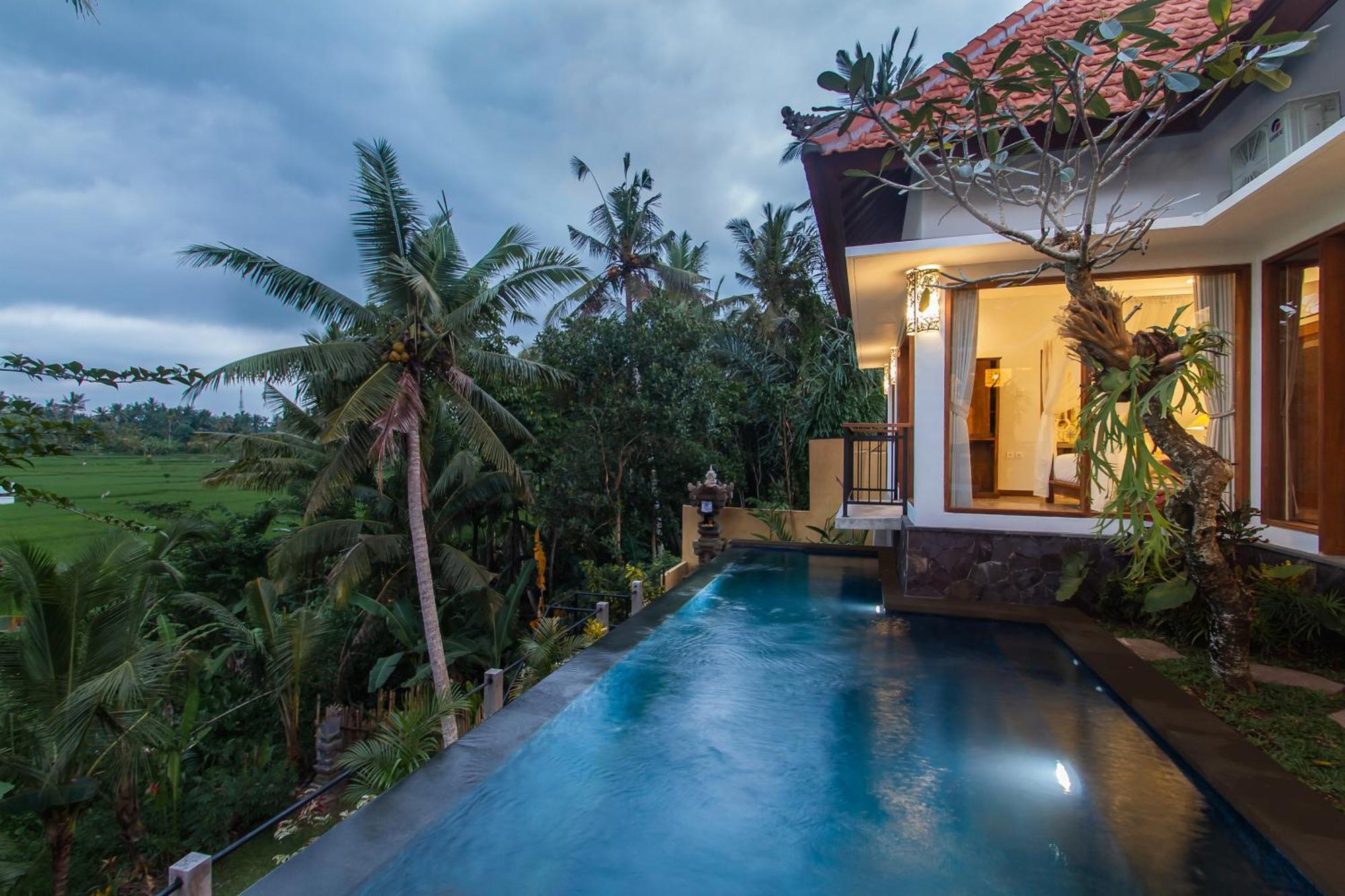 The Shea Ubud Tranquility Villa With Private Pool Exteriér fotografie