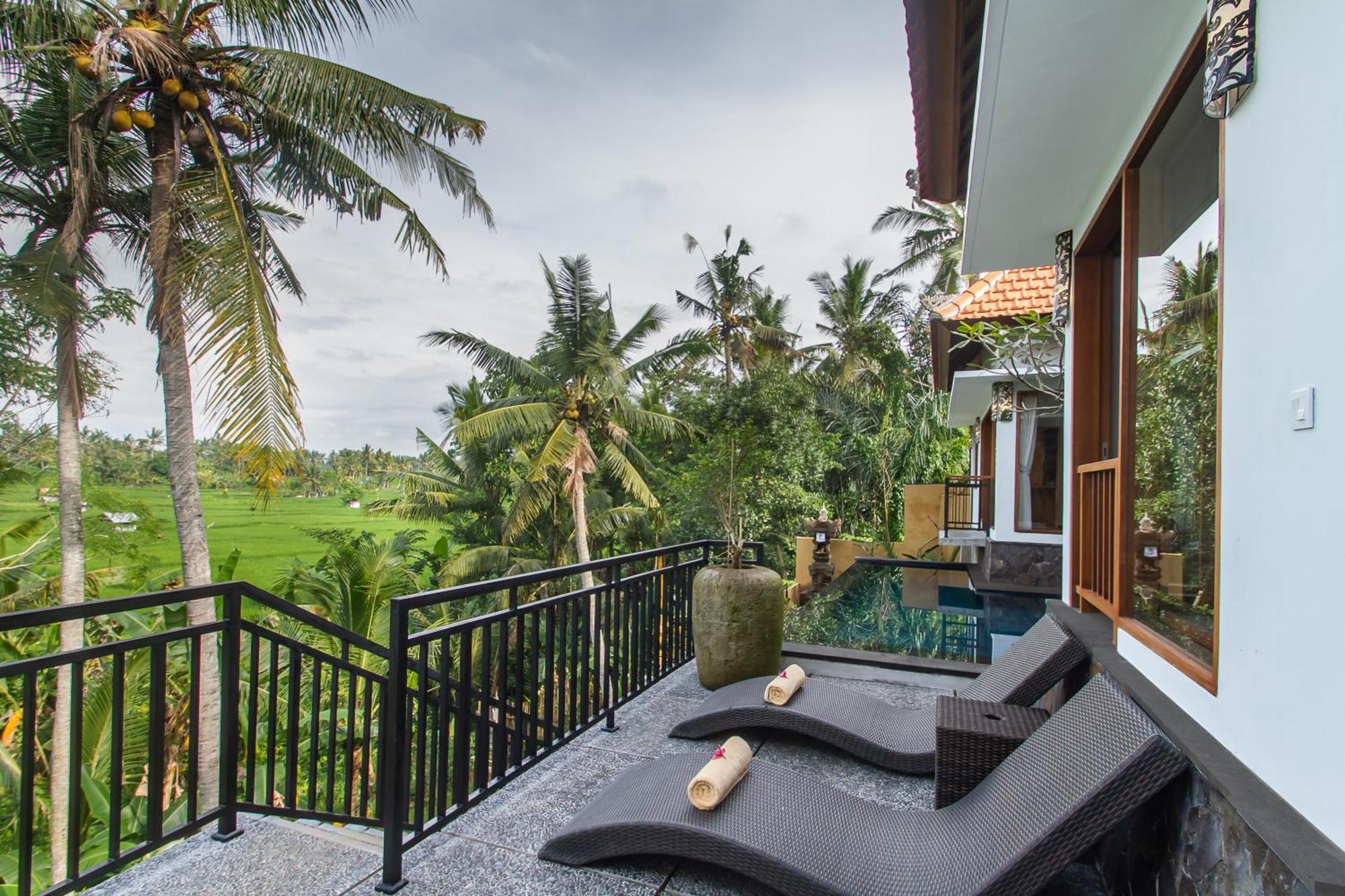 The Shea Ubud Tranquility Villa With Private Pool Exteriér fotografie