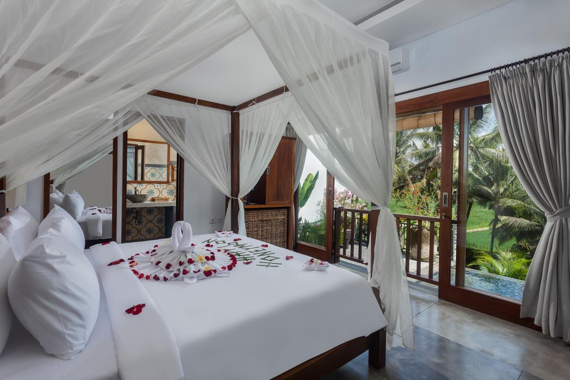 The Shea Ubud Tranquility Villa With Private Pool Exteriér fotografie