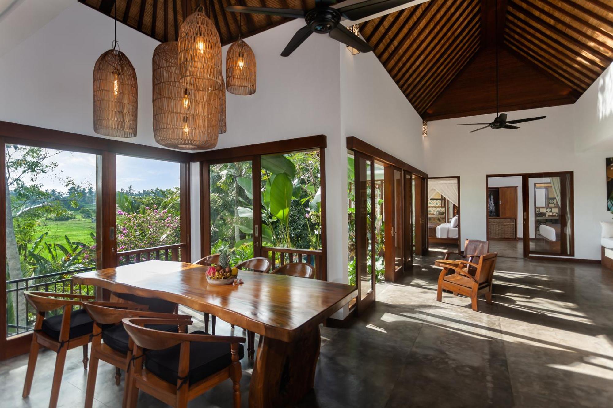 The Shea Ubud Tranquility Villa With Private Pool Exteriér fotografie