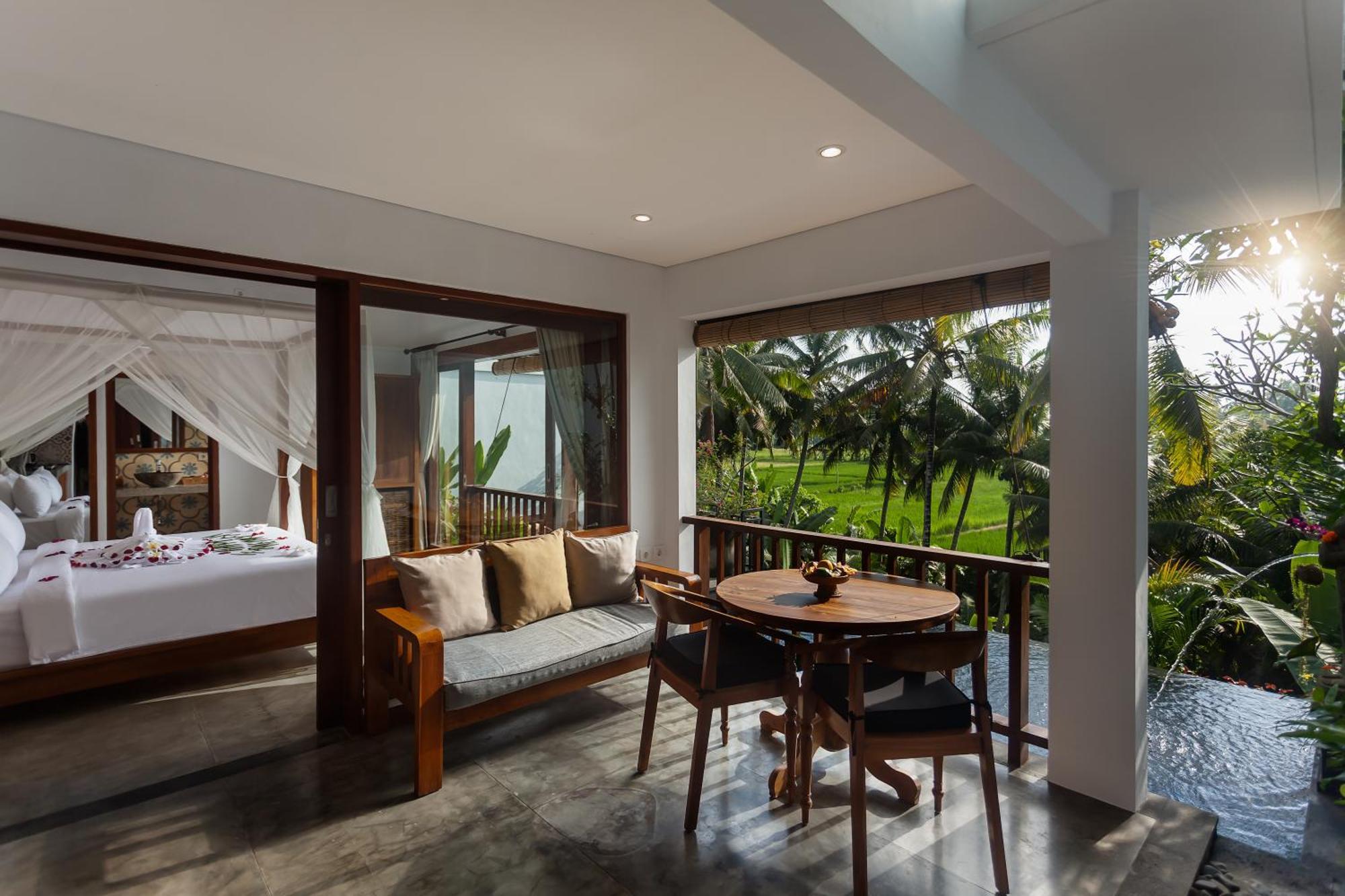 The Shea Ubud Tranquility Villa With Private Pool Exteriér fotografie