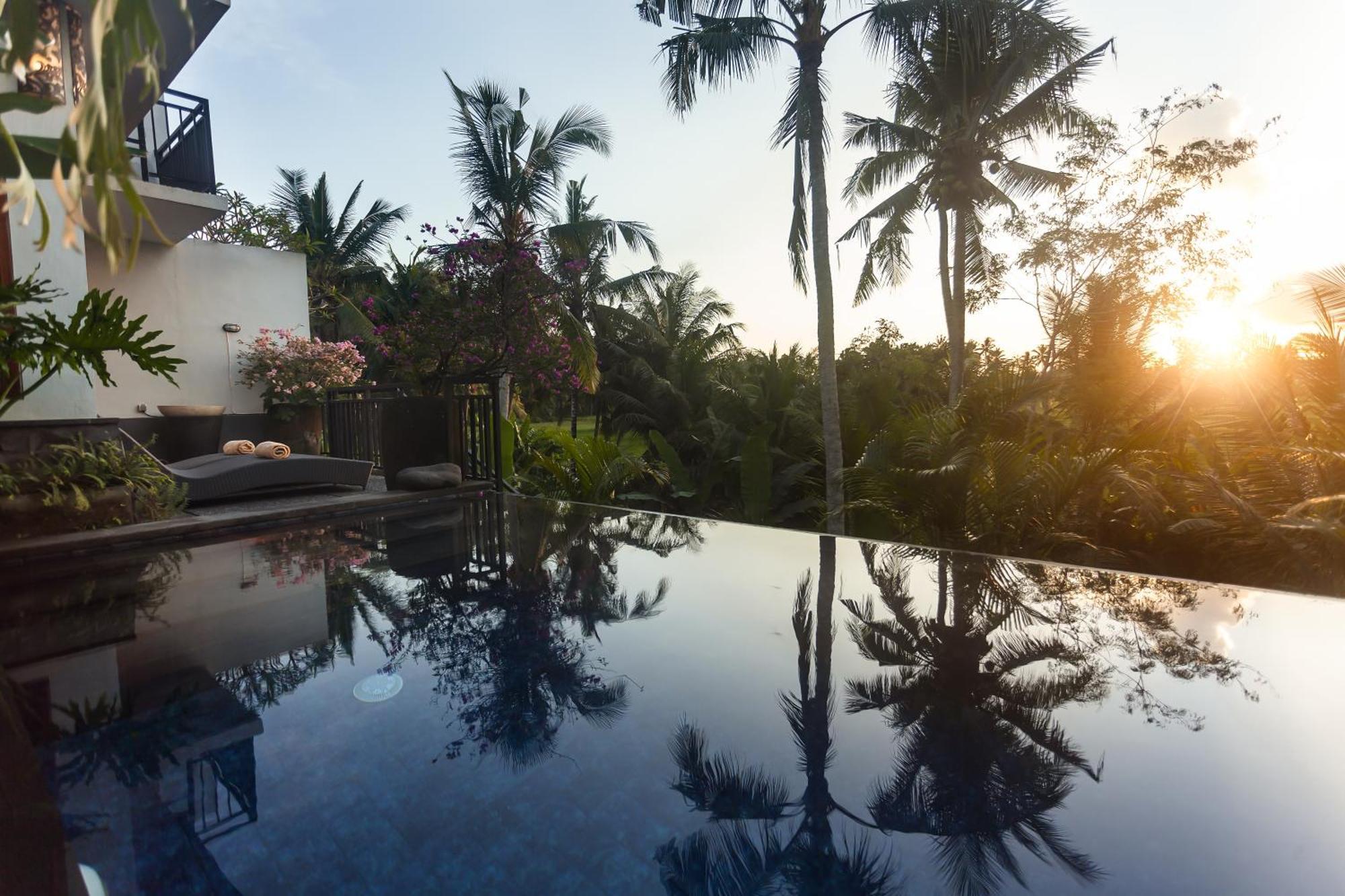 The Shea Ubud Tranquility Villa With Private Pool Exteriér fotografie