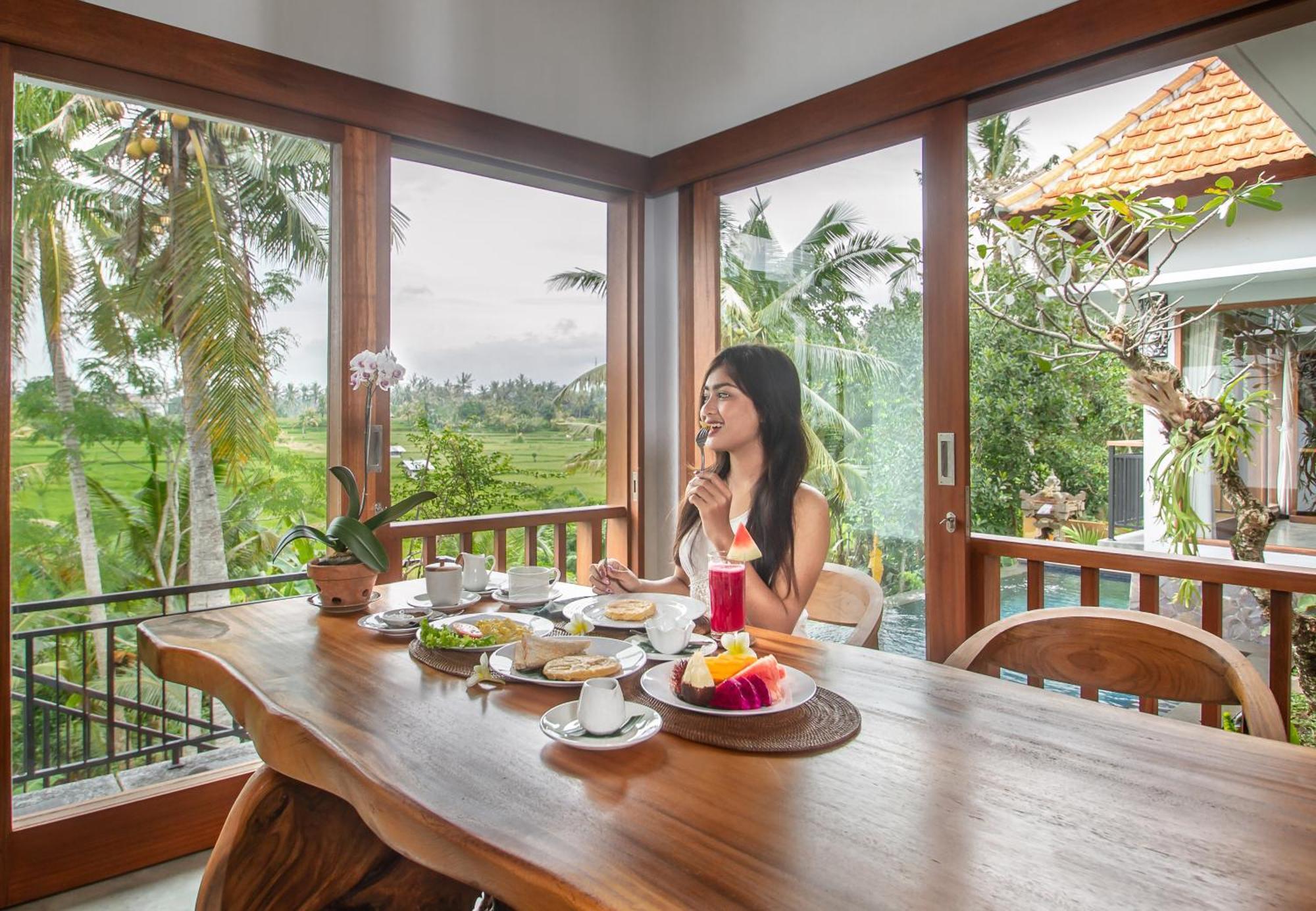 The Shea Ubud Tranquility Villa With Private Pool Exteriér fotografie