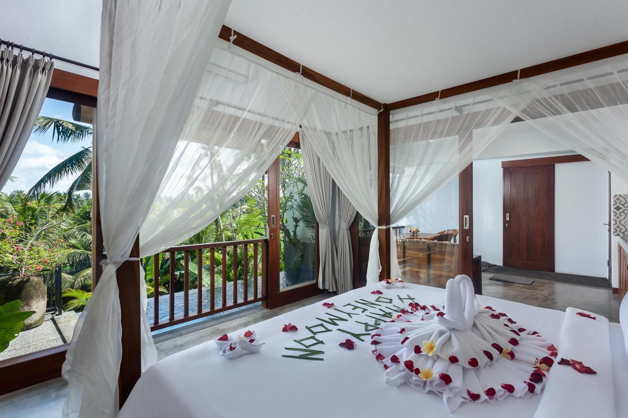 The Shea Ubud Tranquility Villa With Private Pool Exteriér fotografie