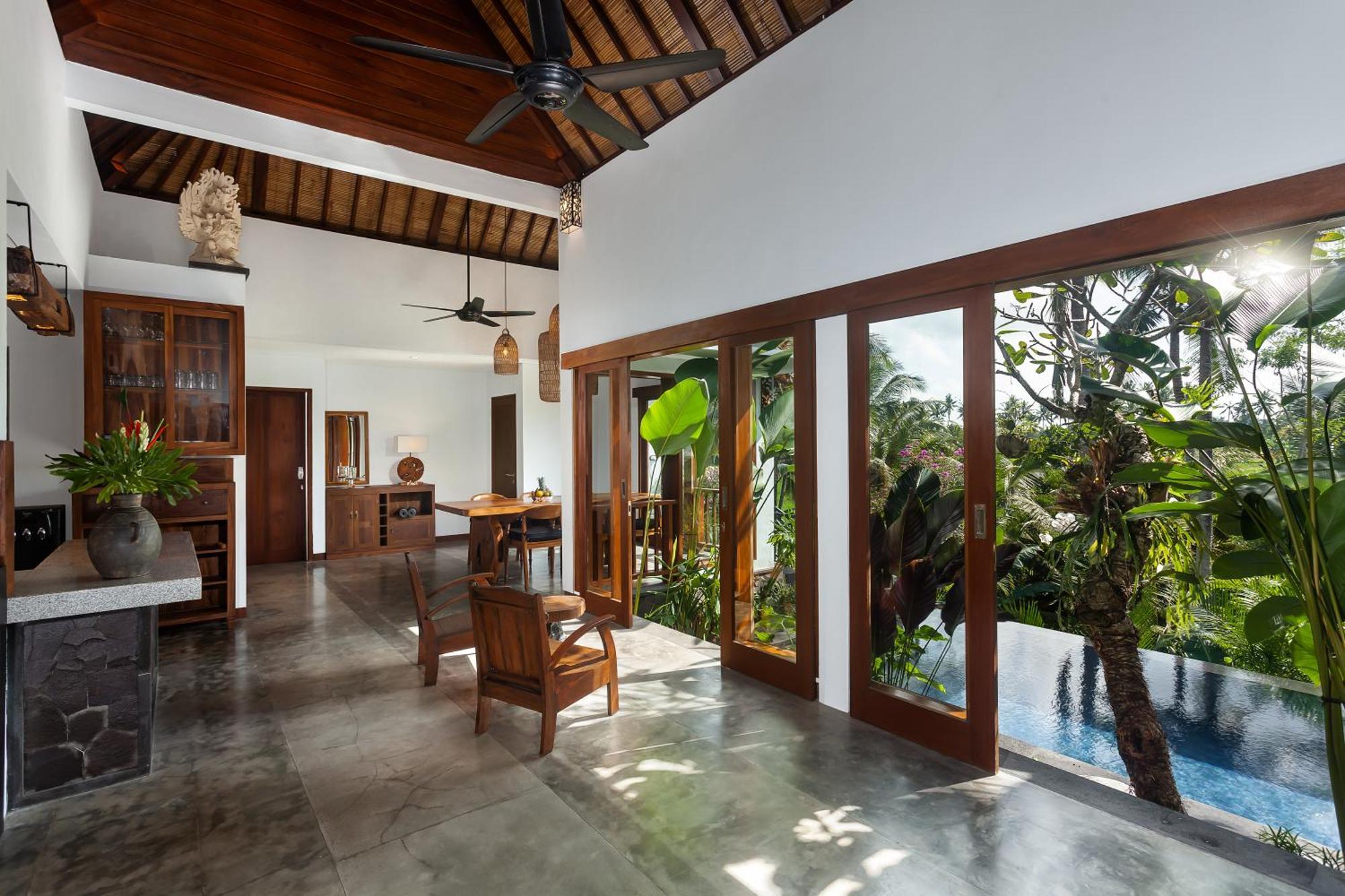 The Shea Ubud Tranquility Villa With Private Pool Exteriér fotografie