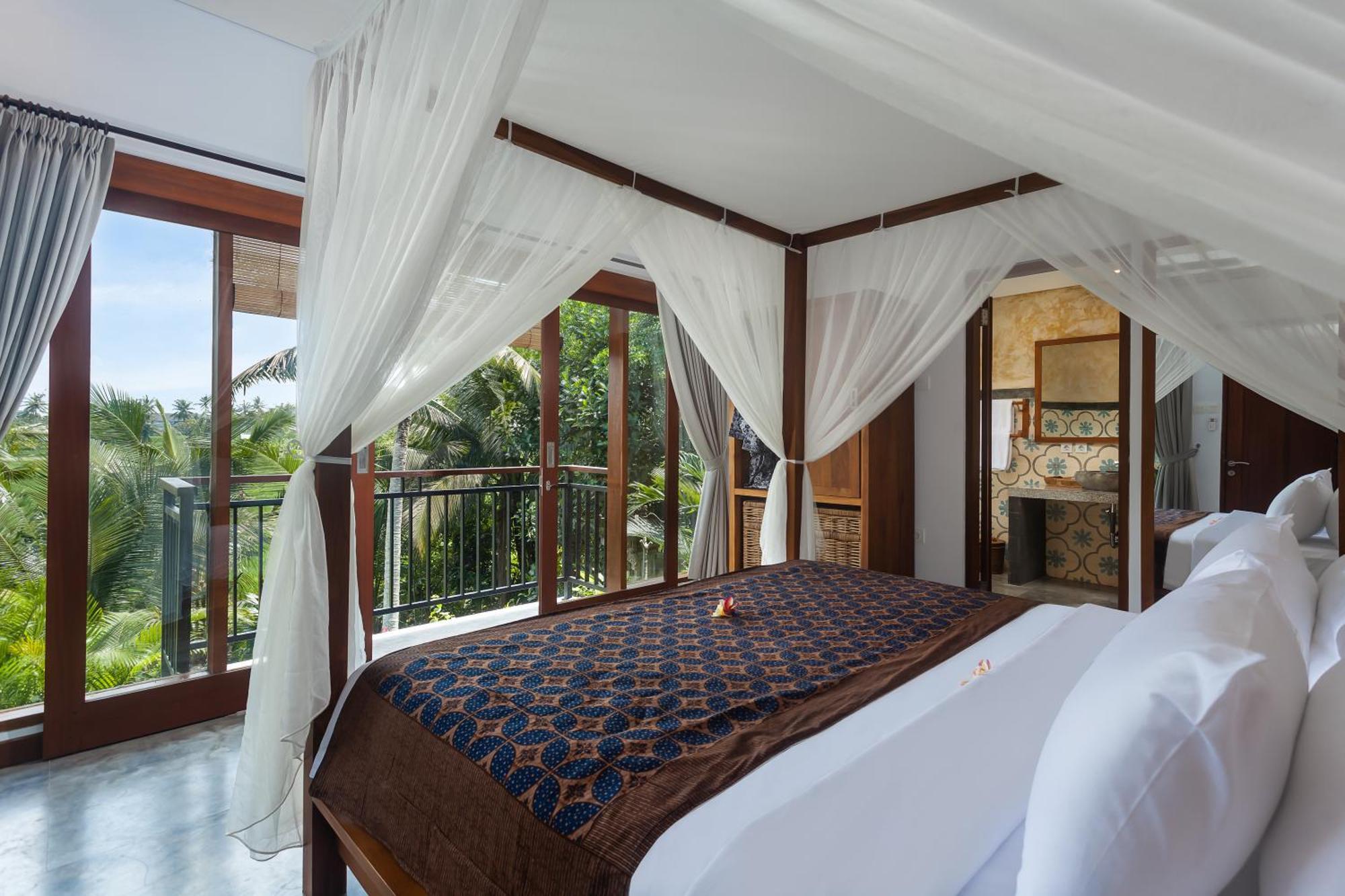 The Shea Ubud Tranquility Villa With Private Pool Exteriér fotografie