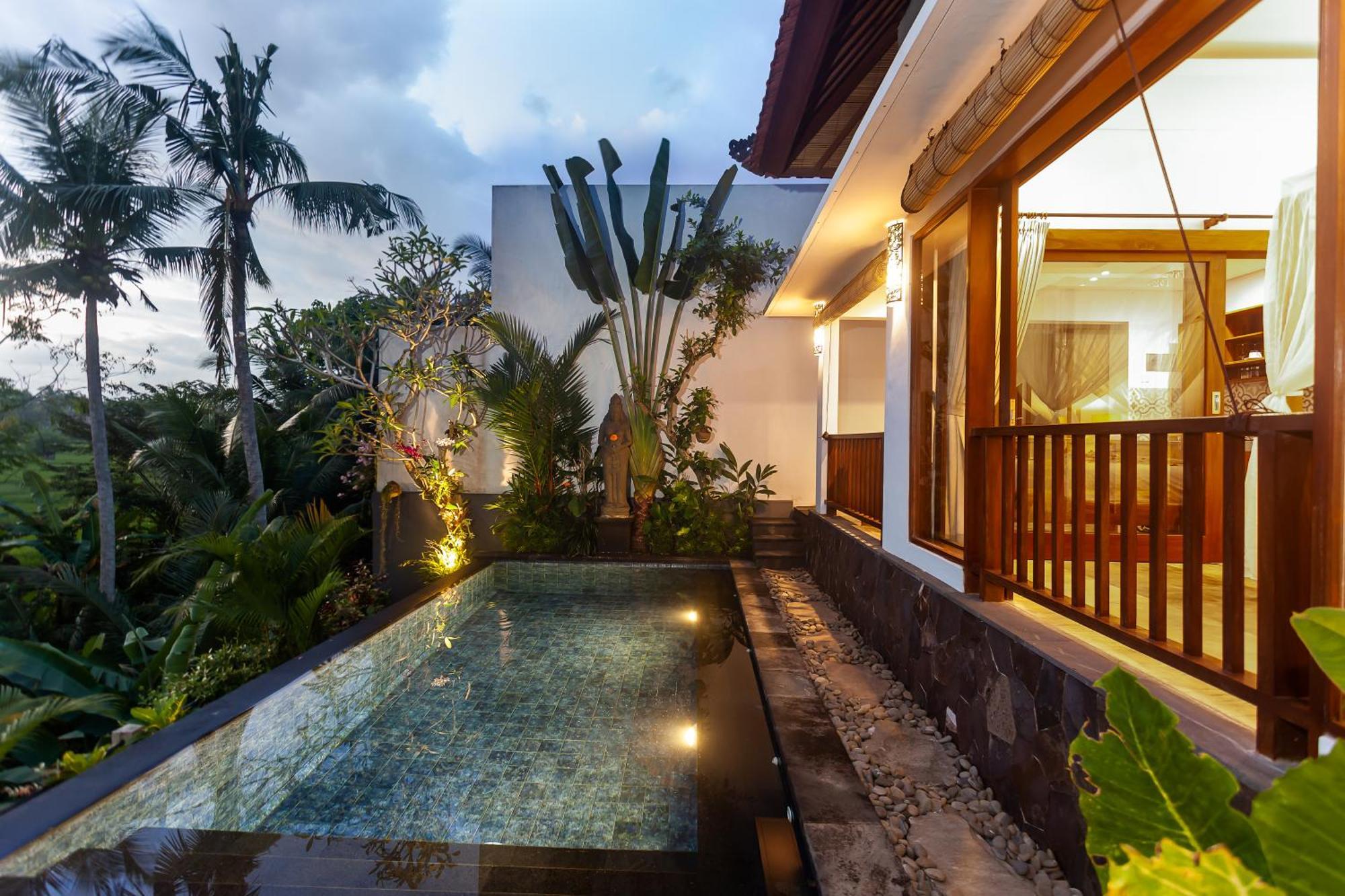 The Shea Ubud Tranquility Villa With Private Pool Exteriér fotografie