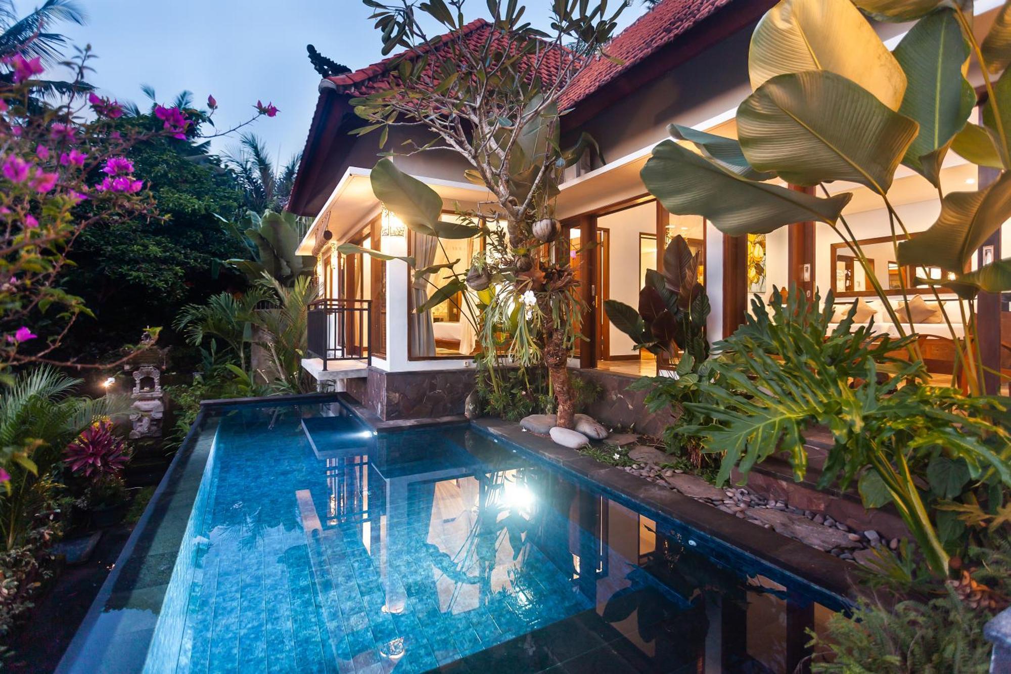 The Shea Ubud Tranquility Villa With Private Pool Exteriér fotografie