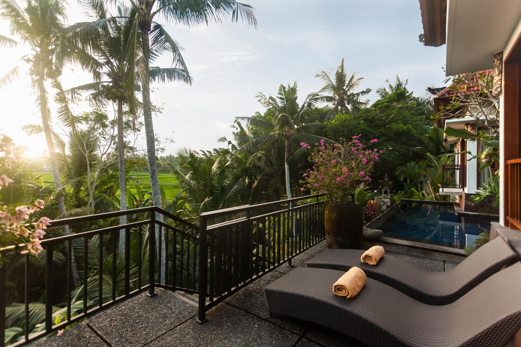The Shea Ubud Tranquility Villa With Private Pool Exteriér fotografie