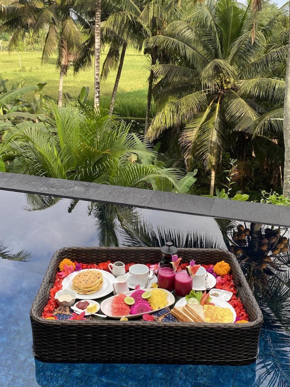 The Shea Ubud Tranquility Villa With Private Pool Exteriér fotografie