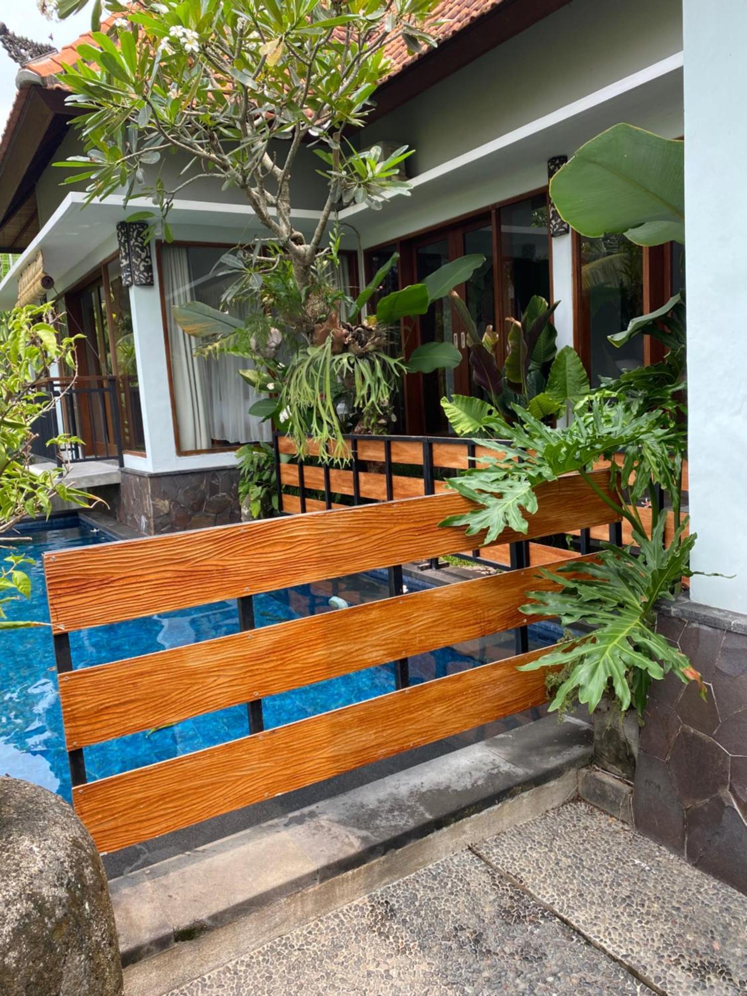 The Shea Ubud Tranquility Villa With Private Pool Exteriér fotografie