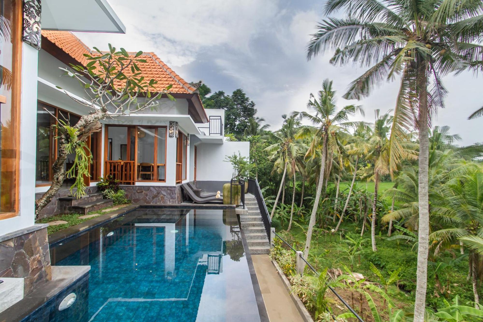 The Shea Ubud Tranquility Villa With Private Pool Exteriér fotografie