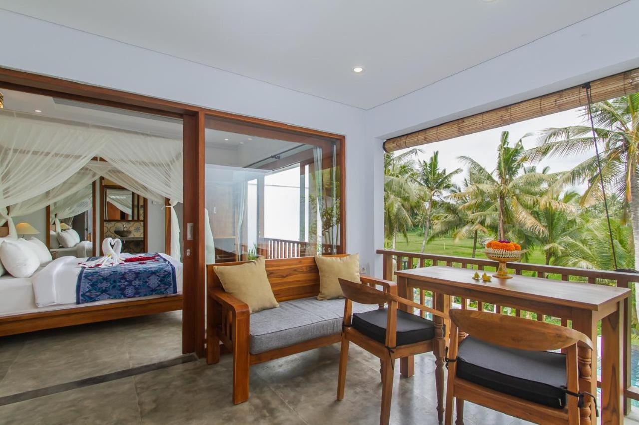 The Shea Ubud Tranquility Villa With Private Pool Exteriér fotografie