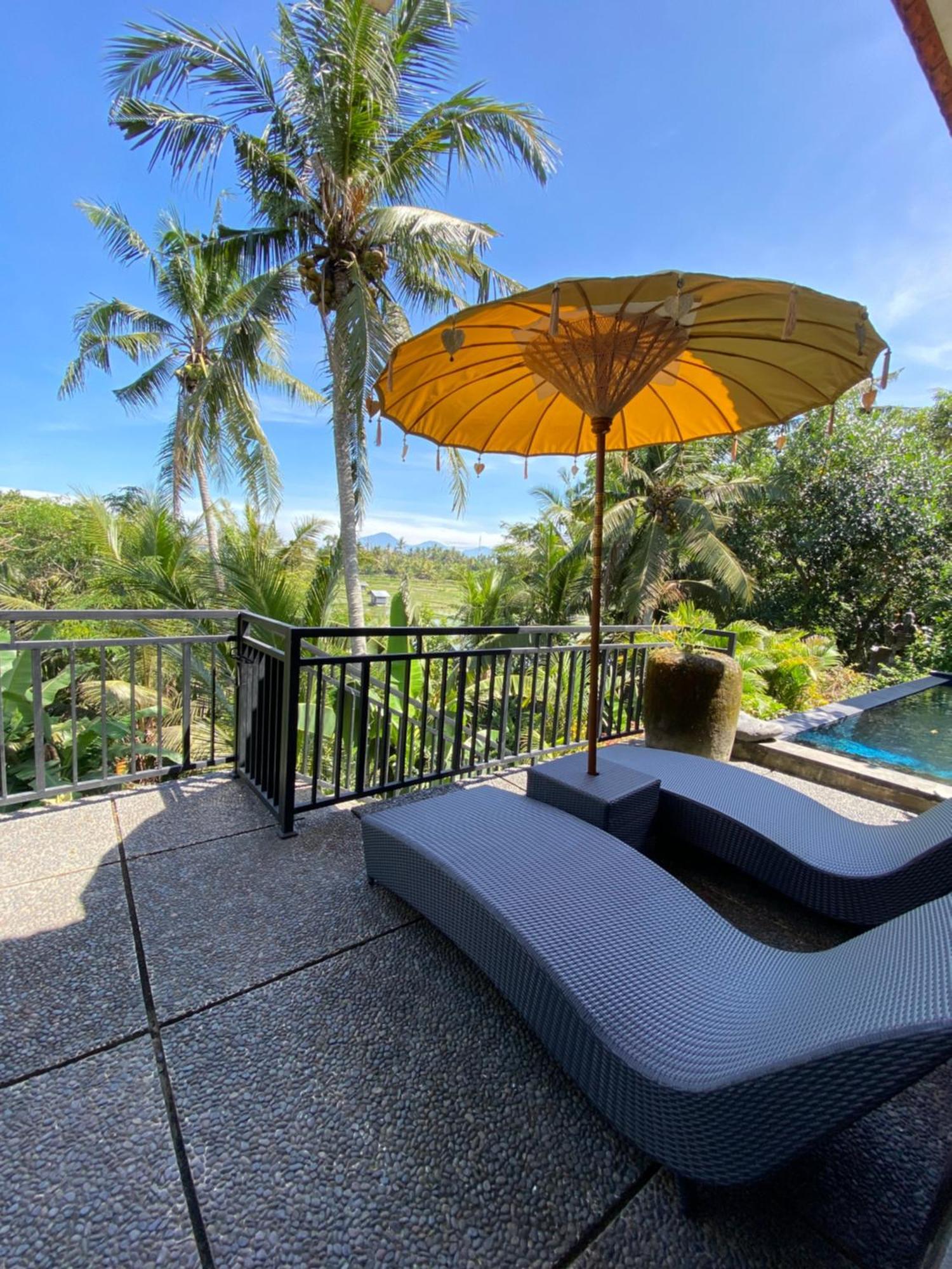 The Shea Ubud Tranquility Villa With Private Pool Exteriér fotografie